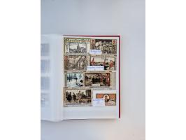 Notgeld-Serienscheine, saubere Sammlung in 16 meist dicken Steckalben, sauber nach Orten und Serien sortiert, überschlägig et