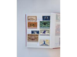 Notgeld-Serienscheine, saubere Sammlung in 16 meist dicken Steckalben, sauber nach Orten und Serien sortiert, überschlägig et