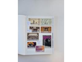 Notgeld-Serienscheine, saubere Sammlung in 16 meist dicken Steckalben, sauber nach Orten und Serien sortiert, überschlägig et