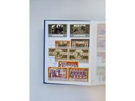 Notgeld-Serienscheine, saubere Sammlung in 16 meist dicken Steckalben, sauber nach Orten und Serien sortiert, überschlägig et