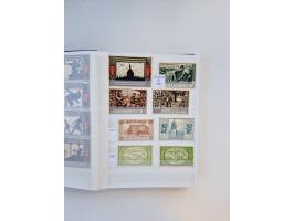 Notgeld-Serienscheine, saubere Sammlung in 16 meist dicken Steckalben, sauber nach Orten und Serien sortiert, überschlägig et