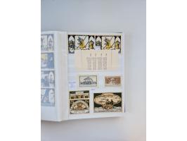 Notgeld-Serienscheine, saubere Sammlung in 16 meist dicken Steckalben, sauber nach Orten und Serien sortiert, überschlägig et