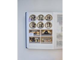 Notgeld-Serienscheine, saubere Sammlung in 16 meist dicken Steckalben, sauber nach Orten und Serien sortiert, überschlägig et