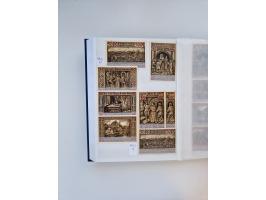 Notgeld-Serienscheine, saubere Sammlung in 16 meist dicken Steckalben, sauber nach Orten und Serien sortiert, überschlägig et