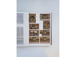 Notgeld-Serienscheine, saubere Sammlung in 16 meist dicken Steckalben, sauber nach Orten und Serien sortiert, überschlägig et