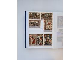 Notgeld-Serienscheine, saubere Sammlung in 16 meist dicken Steckalben, sauber nach Orten und Serien sortiert, überschlägig et