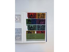 Notgeld-Serienscheine, saubere Sammlung in 16 meist dicken Steckalben, sauber nach Orten und Serien sortiert, überschlägig et