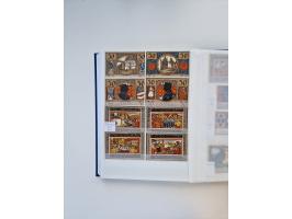 Notgeld-Serienscheine, saubere Sammlung in 16 meist dicken Steckalben, sauber nach Orten und Serien sortiert, überschlägig et