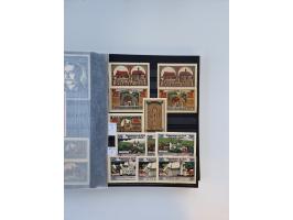 Notgeld-Serienscheine, saubere Sammlung in 16 meist dicken Steckalben, sauber nach Orten und Serien sortiert, überschlägig et