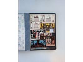 Notgeld-Serienscheine, saubere Sammlung in 16 meist dicken Steckalben, sauber nach Orten und Serien sortiert, überschlägig et