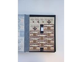 Notgeld-Serienscheine, saubere Sammlung in 16 meist dicken Steckalben, sauber nach Orten und Serien sortiert, überschlägig et