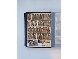 Notgeld-Serienscheine, saubere Sammlung in 16 meist dicken Steckalben, sauber nach Orten und Serien sortiert, überschlägig et