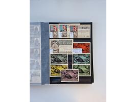 Notgeld-Serienscheine, saubere Sammlung in 16 meist dicken Steckalben, sauber nach Orten und Serien sortiert, überschlägig et