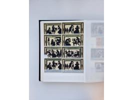 Notgeld-Serienscheine, saubere Sammlung in 16 meist dicken Steckalben, sauber nach Orten und Serien sortiert, überschlägig et