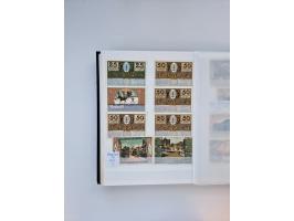 Notgeld-Serienscheine, saubere Sammlung in 16 meist dicken Steckalben, sauber nach Orten und Serien sortiert, überschlägig et