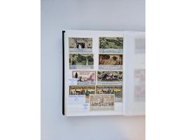 Notgeld-Serienscheine, saubere Sammlung in 16 meist dicken Steckalben, sauber nach Orten und Serien sortiert, überschlägig et