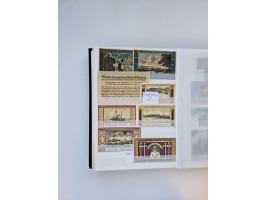 Notgeld-Serienscheine, saubere Sammlung in 16 meist dicken Steckalben, sauber nach Orten und Serien sortiert, überschlägig et