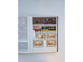 Notgeld-Serienscheine, saubere Sammlung in 16 meist dicken Steckalben, sauber nach Orten und Serien sortiert, überschlägig et