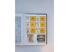 Notgeld-Serienscheine, saubere Sammlung in 16 meist dicken Steckalben, sauber nach Orten und Serien sortiert, überschlägig et