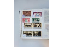 Notgeld-Serienscheine, saubere Sammlung in 16 meist dicken Steckalben, sauber nach Orten und Serien sortiert, überschlägig et