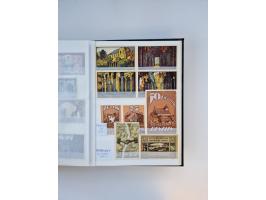 Notgeld-Serienscheine, saubere Sammlung in 16 meist dicken Steckalben, sauber nach Orten und Serien sortiert, überschlägig et