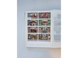 Notgeld-Serienscheine, saubere Sammlung in 16 meist dicken Steckalben, sauber nach Orten und Serien sortiert, überschlägig et