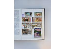 Notgeld-Serienscheine, saubere Sammlung in 16 meist dicken Steckalben, sauber nach Orten und Serien sortiert, überschlägig et