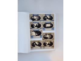 Notgeld-Serienscheine, saubere Sammlung in 16 meist dicken Steckalben, sauber nach Orten und Serien sortiert, überschlägig et