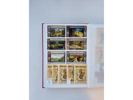 Notgeld-Serienscheine, saubere Sammlung in 16 meist dicken Steckalben, sauber nach Orten und Serien sortiert, überschlägig et