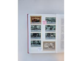 Notgeld-Serienscheine, saubere Sammlung in 16 meist dicken Steckalben, sauber nach Orten und Serien sortiert, überschlägig et