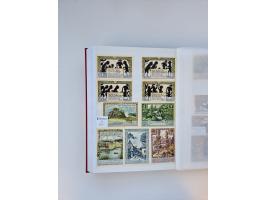 Notgeld-Serienscheine, saubere Sammlung in 16 meist dicken Steckalben, sauber nach Orten und Serien sortiert, überschlägig et