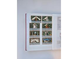 Notgeld-Serienscheine, saubere Sammlung in 16 meist dicken Steckalben, sauber nach Orten und Serien sortiert, überschlägig et