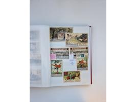 Notgeld-Serienscheine, saubere Sammlung in 16 meist dicken Steckalben, sauber nach Orten und Serien sortiert, überschlägig et