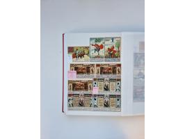 Notgeld-Serienscheine, saubere Sammlung in 16 meist dicken Steckalben, sauber nach Orten und Serien sortiert, überschlägig et