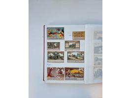 Notgeld-Serienscheine, saubere Sammlung in 16 meist dicken Steckalben, sauber nach Orten und Serien sortiert, überschlägig et