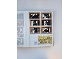 Notgeld-Serienscheine, saubere Sammlung in 16 meist dicken Steckalben, sauber nach Orten und Serien sortiert, überschlägig et