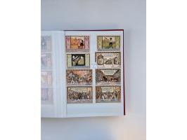 Notgeld-Serienscheine, saubere Sammlung in 16 meist dicken Steckalben, sauber nach Orten und Serien sortiert, überschlägig et