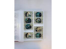 Notgeld-Serienscheine, saubere Sammlung in 16 meist dicken Steckalben, sauber nach Orten und Serien sortiert, überschlägig et