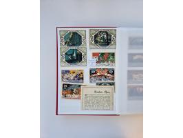 Notgeld-Serienscheine, saubere Sammlung in 16 meist dicken Steckalben, sauber nach Orten und Serien sortiert, überschlägig et