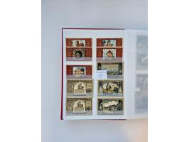 Notgeld-Serienscheine, saubere Sammlung in 16 meist dicken Steckalben, sauber nach Orten und Serien sortiert, überschlägig et