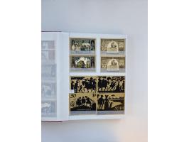 Notgeld-Serienscheine, saubere Sammlung in 16 meist dicken Steckalben, sauber nach Orten und Serien sortiert, überschlägig et