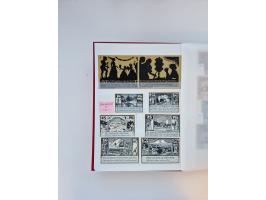 Notgeld-Serienscheine, saubere Sammlung in 16 meist dicken Steckalben, sauber nach Orten und Serien sortiert, überschlägig et