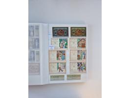 Notgeld-Serienscheine, saubere Sammlung in 16 meist dicken Steckalben, sauber nach Orten und Serien sortiert, überschlägig et