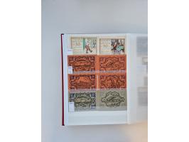 Notgeld-Serienscheine, saubere Sammlung in 16 meist dicken Steckalben, sauber nach Orten und Serien sortiert, überschlägig et