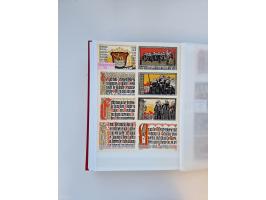 Notgeld-Serienscheine, saubere Sammlung in 16 meist dicken Steckalben, sauber nach Orten und Serien sortiert, überschlägig et