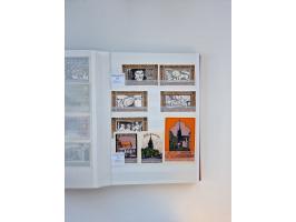 Notgeld-Serienscheine, saubere Sammlung in 16 meist dicken Steckalben, sauber nach Orten und Serien sortiert, überschlägig et