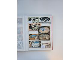 Notgeld-Serienscheine, saubere Sammlung in 16 meist dicken Steckalben, sauber nach Orten und Serien sortiert, überschlägig et