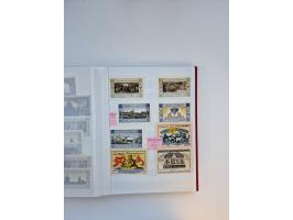 Notgeld-Serienscheine, saubere Sammlung in 16 meist dicken Steckalben, sauber nach Orten und Serien sortiert, überschlägig et