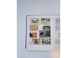 Notgeld-Serienscheine, saubere Sammlung in 16 meist dicken Steckalben, sauber nach Orten und Serien sortiert, überschlägig et