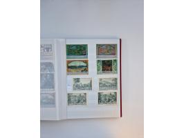 Notgeld-Serienscheine, saubere Sammlung in 16 meist dicken Steckalben, sauber nach Orten und Serien sortiert, überschlägig et